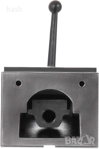 VEVOR Високопрецизен фрезов менгеме 6 инча, настолна скоба от чугун, плоска скоба за фрезоване, проб, снимка 4 - Други инструменти - 53752643