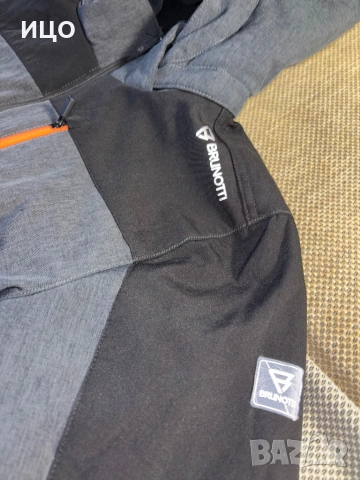 Младежко ски яке Brunotti, снимка 5 - Зимни спортове - 53184298