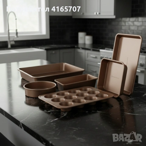 Пълен комплект съдове Edenberg EB-5654 (20 части) с кован алуминий и 3-слойно незалепващо покритие, снимка 5 - Съдове за готвене - 53415050