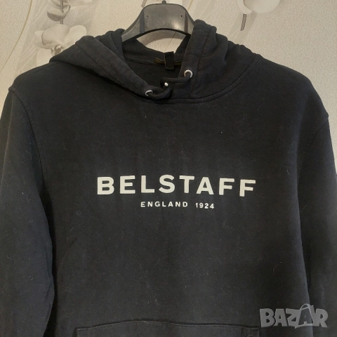 Belstaff 1924 Hoodie суитчър размер S, снимка 4 - Суичъри - 52438725