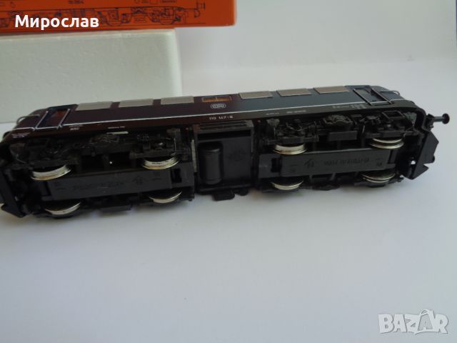 ROCO H0 1/87 ВАГОН ЖП ВЛАК ЛОКОМОТИВ МОДЕЛ ИГРАЧКА, снимка 7 - Колекции - 46213763