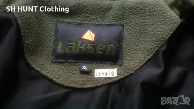 Laksen GORE WIND STOPPER Polar Fleece Jacket размер XL поларена горница вятърно устойчива - 1663, снимка 14 - Екипировка - 52806089
