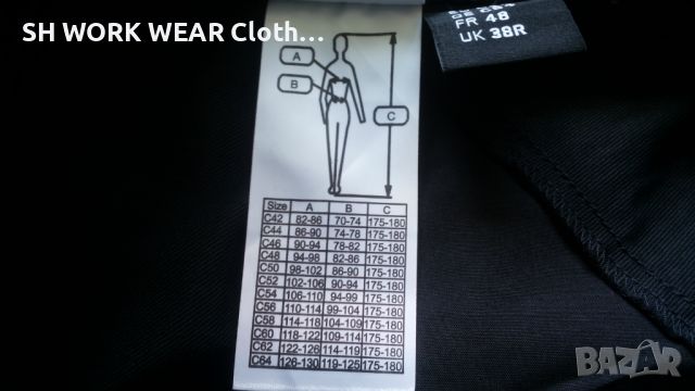 BLAKLADER 1522 Craftsman Pants 4-Way Stretch размер 54 / XL еластичен работен панталон W4-143, снимка 18 - Панталони - 45573618
