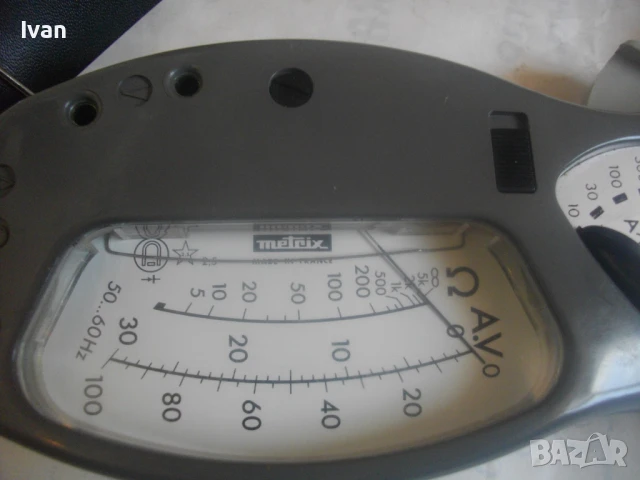 НОВИ АМПЕР КЛЕЩИ 100А/600V ОРИГИНАЛНИ Made in FRANCE METRIX №84 С ЧАНТА ОТ ЕСТЕСТВЕНА КОЖА, снимка 11 - Клещи - 50621341