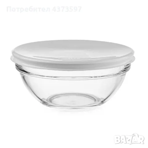 Купа за бъркане и съхранение Luminarc Empilable Caps 2L, снимка 1 - Други - 48989961