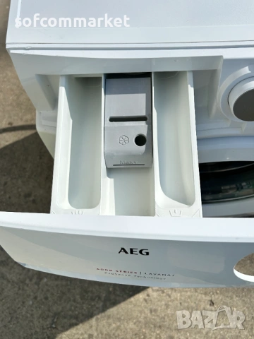 Пералня AEG ProSence 6000, 8 kg, 1400 об/min, AEG L6FB84GW, снимка 6 - Перални - 53674575
