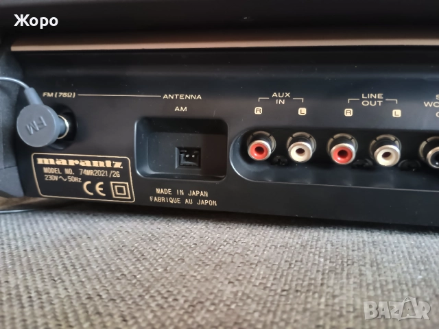 Marantz Layla MR2021 стил и звук в едно, снимка 9 - Ресийвъри, усилватели, смесителни пултове - 52691522