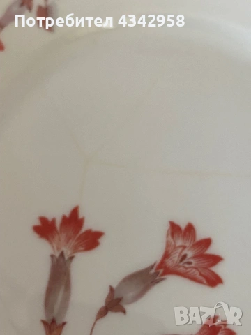 Винтидж порцеланово трио Rosenthal R&C Kronach Bavaria . 1910-1930г., снимка 9 - Антикварни и старинни предмети - 53811241