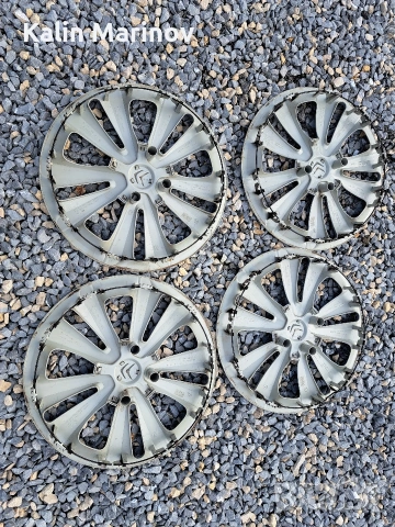 тасове за ситроен 16 цола, снимка 2 - Аксесоари и консумативи - 53403366