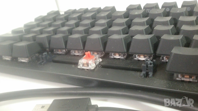 Клавиатура без 2 копчета Logitech G512 Carbon (GX RED), механична