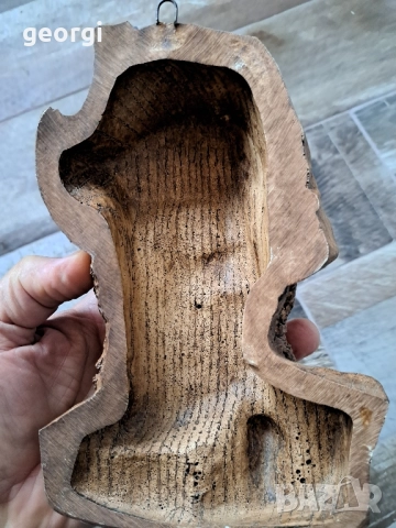 пано за стена мъж с лула 24/6, снимка 3 - Пана - 51929598