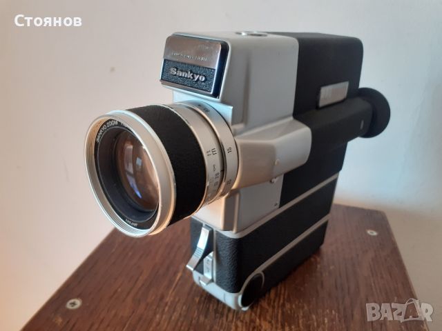 Кинокамера Sankyo CM 400 Super 8 
Japan, снимка 5 - Камери - 45252841