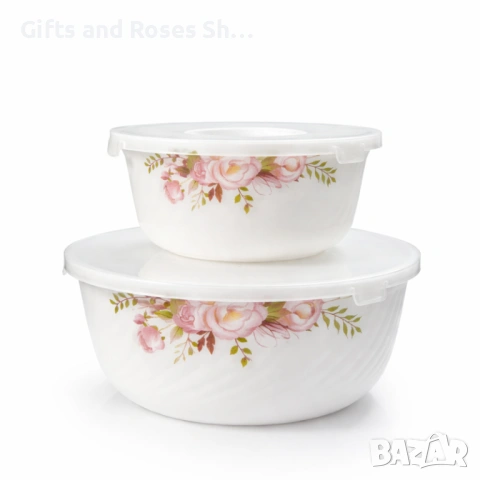 Страхотен комплект от две купи аркопал, снимка 3 - Аксесоари за кухня - 53884557