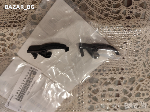 Закопчалки за чистачки,капаче за фарове и ремонтен комплект за копчетата AUDI A4 B6