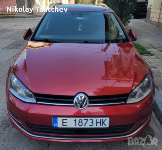 VW Golf 7 1.6 TDI Blue Motion, снимка 2 - Автомобили и джипове - 53421867