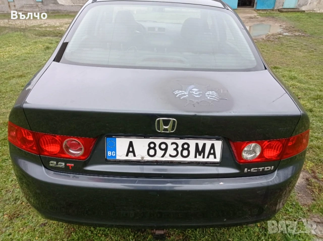 Honda Accoord, снимка 4 - Автомобили и джипове - 53938102