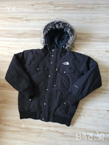 Оригинално мъжко пухено яке The North Face Gotham HyVent, снимка 2 - Якета - 52094725