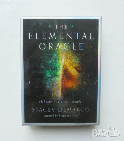 Оракулски карти The Elemental Oracle - Stacey Demarco 2020 г., снимка 1 - Езотерика - 46503200