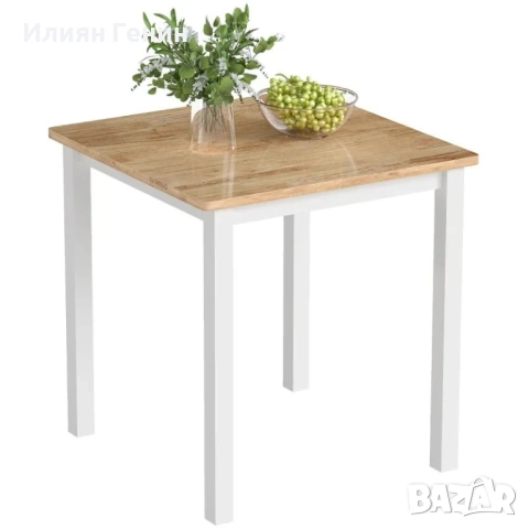 Трапезна маса HOMCOM, снимка 10 - Маси - 51928600