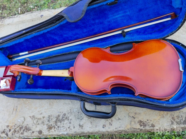 Цигулка BANKERI Северна Кореа, снимка 10 - Струнни инструменти - 53844188