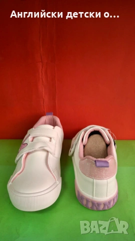 Английски детски полукецове -Disney, снимка 9 - Детски маратонки - 53800161