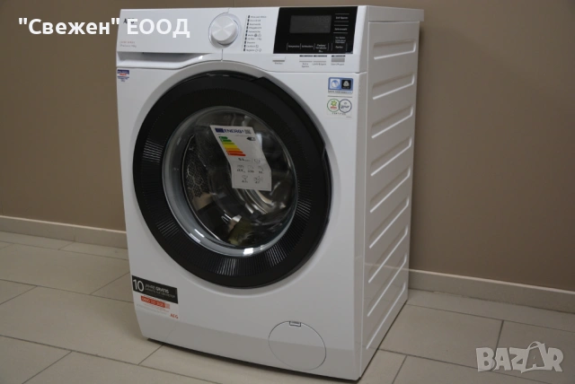 Пералня AEG LR6FA410FL 10 кг, снимка 3 - Перални - 53647122