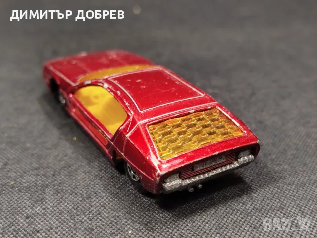 СТАРА РЕТРО МЕТАЛНА КОЛИЧКА MATCHBOX ENGLAND LAMBORGHINI MARZAL, снимка 3 - Колекции - 48881967