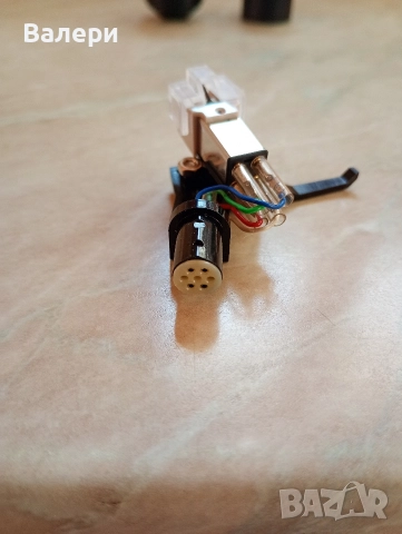 Противотежест и носач за грамофонна доза (хедшел), снимка 4 - Грамофонни плочи - 52834735