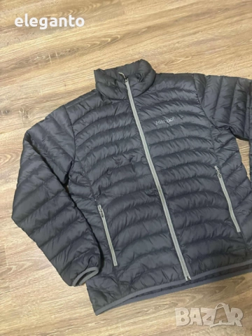 Мъжко зипмно пухено яке Marmot Tullus Jacket , L размер , снимка 4 - Якета - 52404054