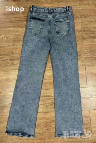 Сребристи Дънки, снимка 3 - Дънки - 51661181