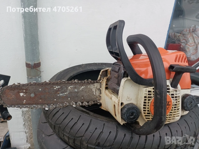 резачка stihl ms 180, снимка 2 - Градинска техника - 53265437