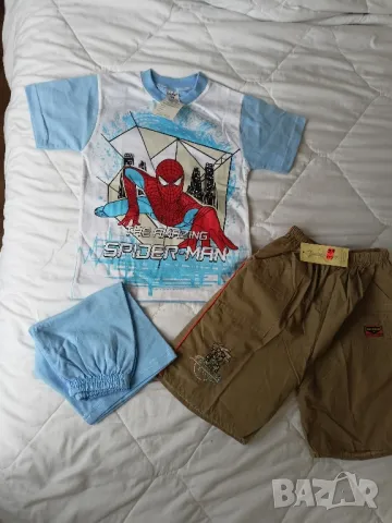 Нови!!! комплект и панталонче 98/104