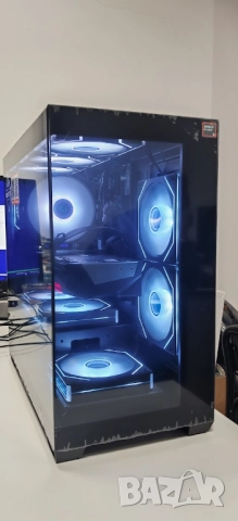 Продавам ТОП Геймърско PC Ryzen 5 9600X/32Gb/1TB SSD/GB 3080/WiFi&BT/Гаранция, снимка 4 - Геймърски - 52914711