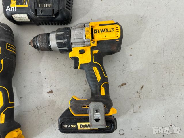 Винтоверт и реноватор - Dewalt 18V brushless, снимка 2 - Други машини и части - 46632220