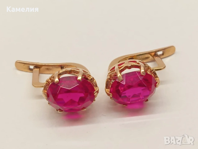 Руско злато , снимка 4 - Обеци - 54193633