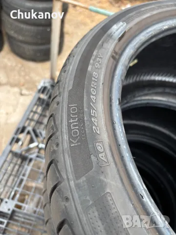 245/40/18  Hankook 4бр, снимка 4 - Гуми и джанти - 49509691