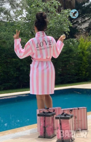 халат в кутия victoria's secrets , снимка 2 - Други - 50747163