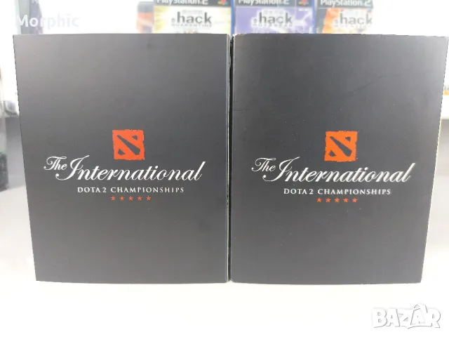 DOTA2 The International 2018 2020 Aegis of the immortal compendium winners оригинални от Valve, снимка 8 - Други ценни предмети - 47390906