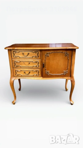 Бароков шкаф френски стил/Конзола