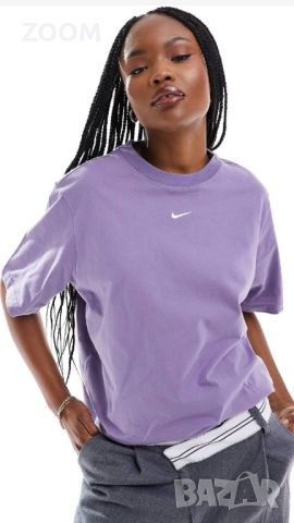 Nike Women's Club Essentials Oversized Дамска тениска / T-Shirt   , снимка 2 - Тениски - 44428864
