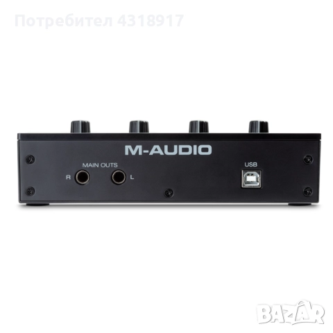 Аудио интерфейс M-Track Duo, снимка 4 - Аудио касети - 52688325