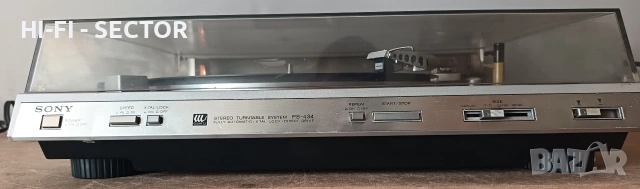 Sony PS 434 грамофон , снимка 5 - Грамофони - 53733536