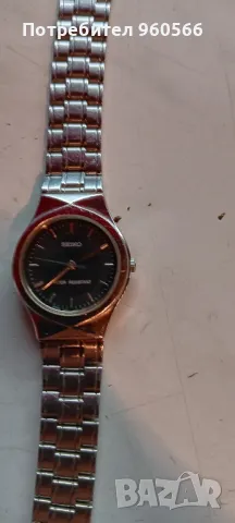 Дамски часовник Сейко, снимка 2 - Дамски - 50024898