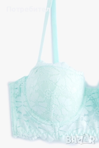 Сутиен цвят мента , 75 B, снимка 2 - Бельо - 51991206