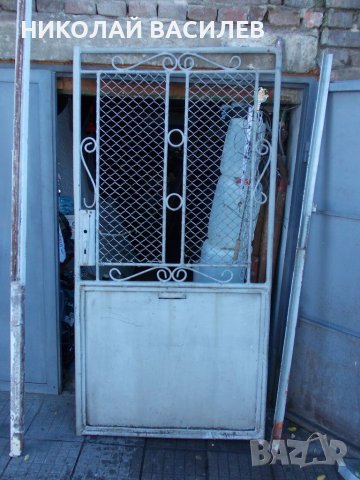  Метална   врата    с    каса   /  За   търговски  обект   /  склад  /  мазе  /   За    нотариуса  ., снимка 4 - Входни врати - 44052373