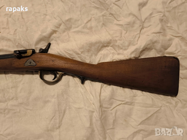 Карабина Крънка/ Крнка. Драгунска къса пушка KRNKA. Кавалерийска, снимка 2 - Антикварни и старинни предмети - 53294333