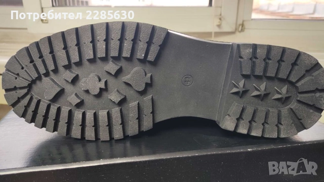 Зимни обувки MONNI - супер качество - 41 номер, снимка 4 - Мъжки боти - 53784313