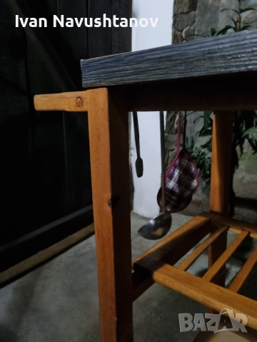 Помощна барбекю маса , снимка 6 - Градински мебели, декорация  - 52355088