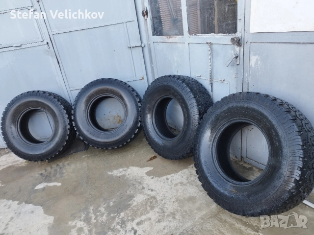 гуми бф гудрич BF GOODRICH ALL TERRAIN 295/75/16 за джип,кал