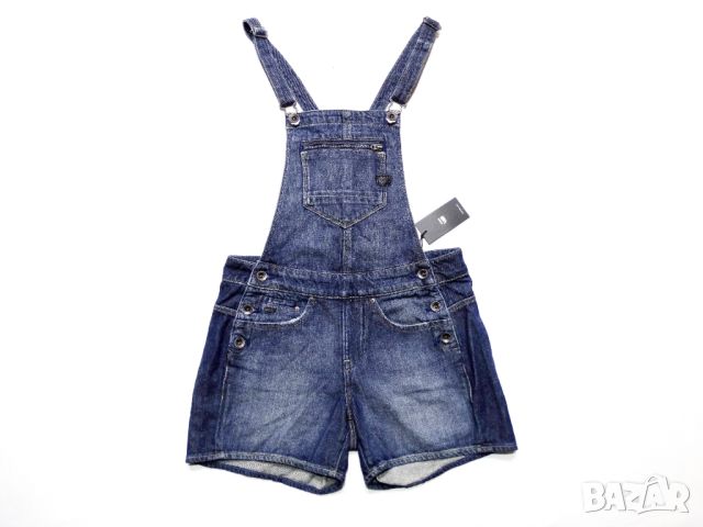 Нови G-star Raw Midge Short Overall WMN Дамски Къс Дънков Гащеризон , снимка 2 - Гащеризони - 45224189